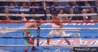 Fenomenalni boxer Lomachenko pouziva kroky velmi podobne ushiro ashi irimi tenkan.