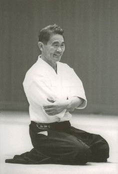 Takashi Kuroki Sensei is teaching techniques from Nishio Sensei.